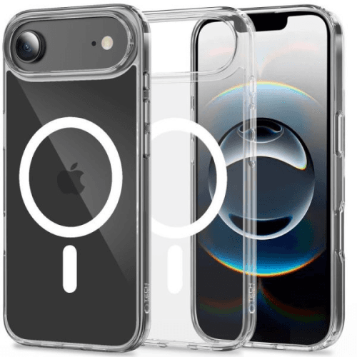 Clear Case with White MagSafe for iPhone 17 Air