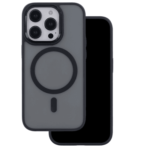 Black Case with MagSafe for iPhone 17 Pro