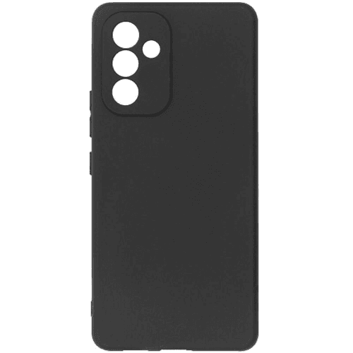 Silicone Black Case for Motorola G86