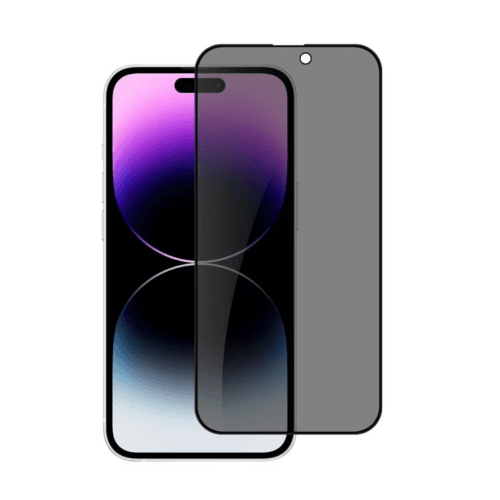 Tempered Glass Privacy for iPhone 15/ iPhone 16