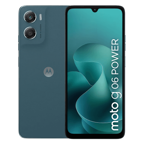 Motorola Moto G06 Power 4 Ram 256GB Tapestry (Blue)- EU