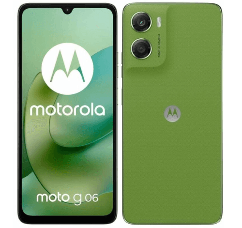 Motorola Moto G06 4GB Ram 64GB Tendril Green- EU