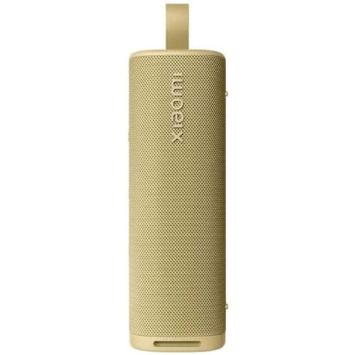 Xiaomi Sound Outdoor 30W Portable Bluetooth Speaker Gold with Battery Life up to 12 hours (QBH4370GL)- EU