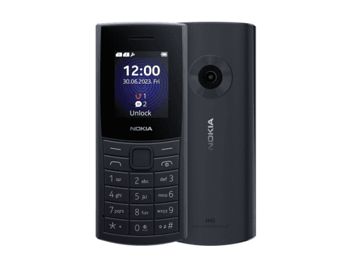 Nokia 110 4G 2024 2nd Edition Dual SIM Blue Midnight- EU