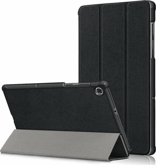 Flip Black Case for Lenovo Idea Tab με υποδοχή για το Lenovo Tab Pen