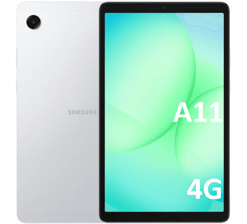 Samsung Galaxy Tab A11 X135 8.7" 4GB Ram 64GB Silver 4G- EU