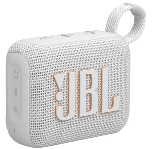 JBL Go 4 Bluetooth Wireless Speaker White- EU