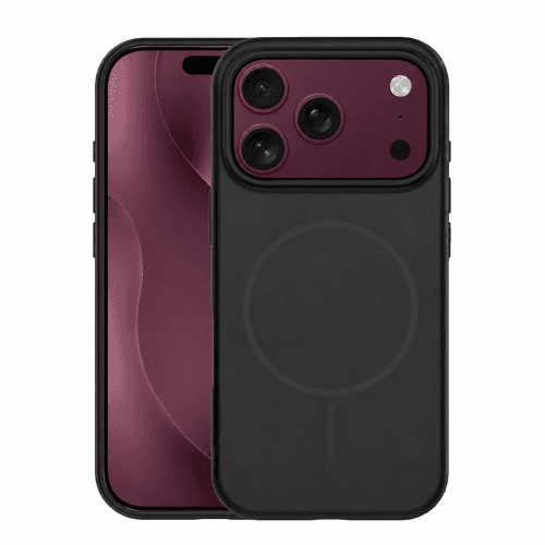 Velvet Black Case with MagSafe for iPhone 17 Pro Max / 18 Pro Max