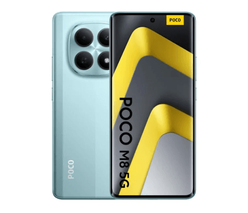Xiaomi Poco M8 8GB Ram 512GB NFC Green 5G- EU