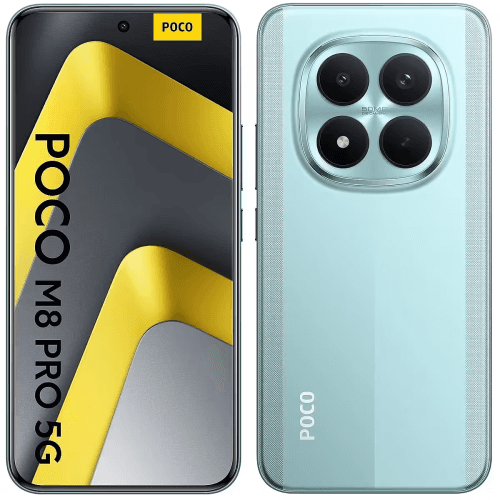 Xiaomi Poco M8 Pro 12GB Ram 512GB NFC Green 5G- EU