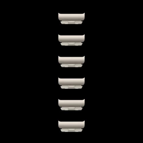 Επέκταση για Λουράκι Apple Link Bracelet Kit για Apple Watch 46mm Natural με 6 Links- EU