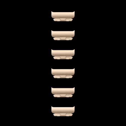 Επέκταση για Λουράκι Apple Link Bracelet Kit για Apple Watch 46mm Gold με 6 Links- EU