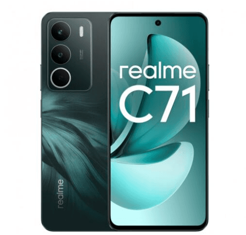Realme C71 6GB Ram 128GB Forest Owl 4G -EU