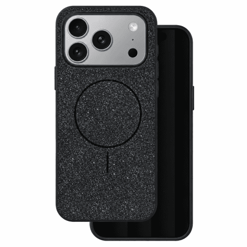 Glitter Black Case with MagSafe for iPhone 17 Pro Max / 18 Pro Max