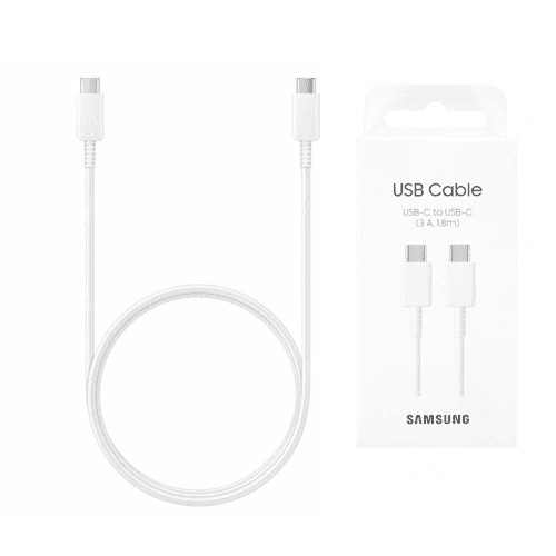Samsung Cable USB-C to USB-C 60W 1.8 m White EP-DX310- EU