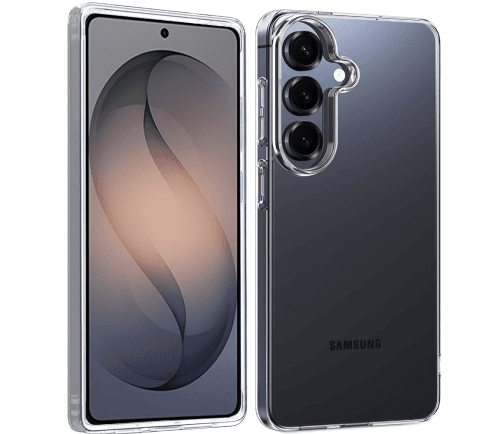 J. Transparent Case for Samsung Galaxy S26 Plus