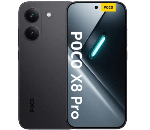 Xiaomi Poco X8 Pro 12GB Ram 512GB Black- EU