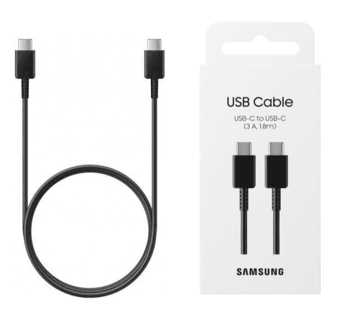 Samsung Cable USB-C to USB-C 60W 1.8 m Black EP-DX310- EU