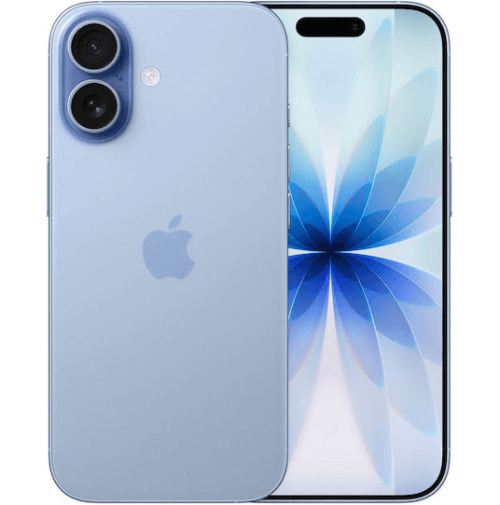 Apple iPhone 17 256GB Mist Blue- INDIAN SPEC