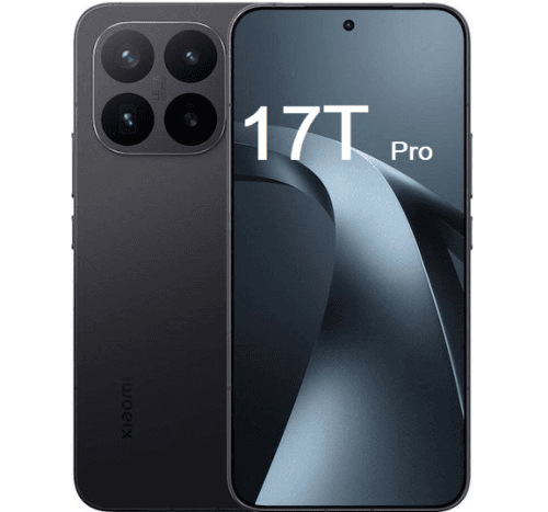 Xiaomi 17T Pro 12GB Ram 512GB Black 5G-EU