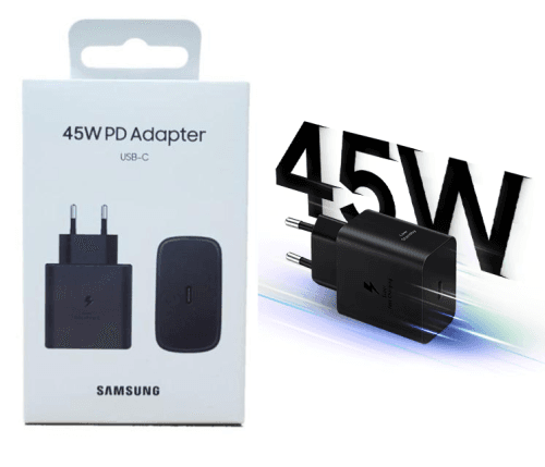 Samsung EP-T4511 Travel Adapter 45W Type C Black Blister-EU