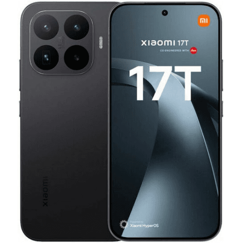 Xiaomi 17T 12GB Ram 256GB Black 5G-EU