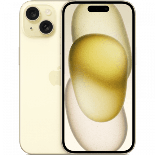 Apple iPhone 15 5G 512GB Yellow-EU