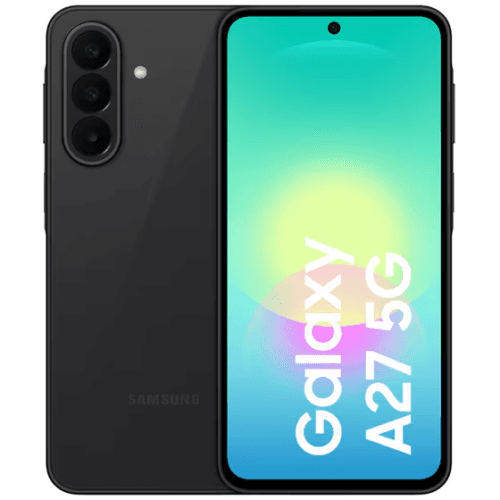 Samsung Galaxy A27 8GB Ram 256GB Black Dual SIM 5G-EU