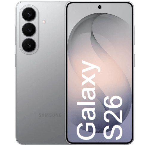 Samsung Galaxy S26 12GB Ram 256GB Silver Shadow 5G- EU