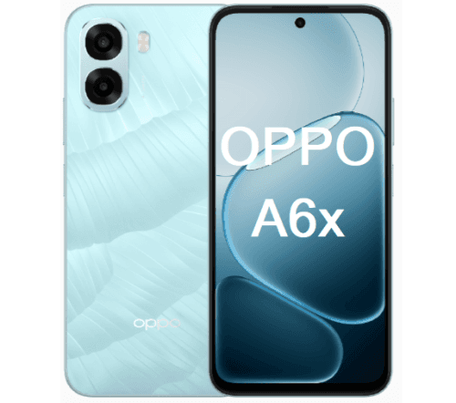 OPPO A6x 4GB Ram 128GB Ice Blue 4G- EU