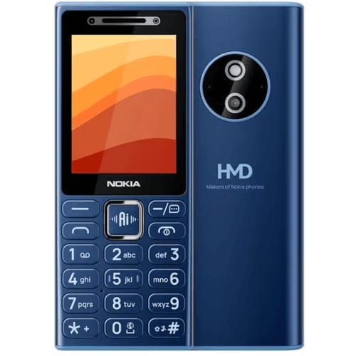 Nokia 210 (2026) Dual Sim Dark Blue 4G- GR