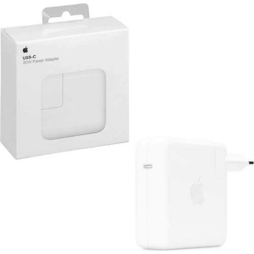 Apple 30W USB-C Power Adapter (MW2G3ZM/A)- EU