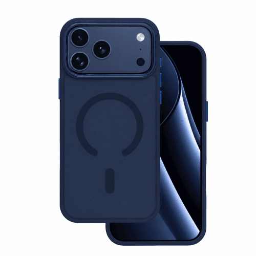 Blue Case with MagSafe for iPhone 17 Pro/ 18 Pro