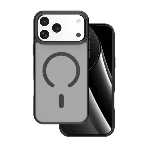 Black Case with MagSafe for iPhone 17 Pro/ 18 Pro