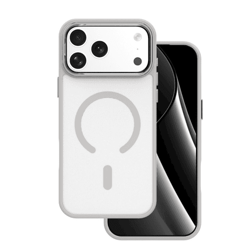 Silver Case with MagSafe for iPhone 17 Pro Max / 18 Pro Max