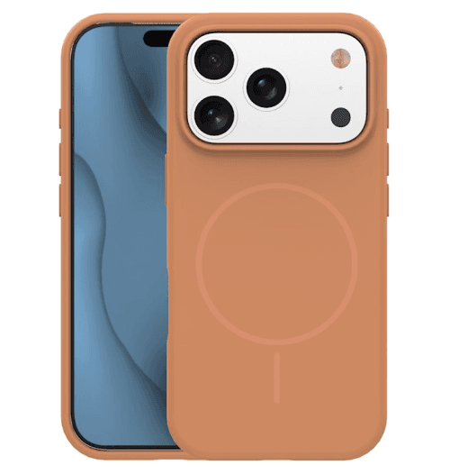 Velvet Orange Case with MagSafe for iPhone 17 Pro/ 18 Pro