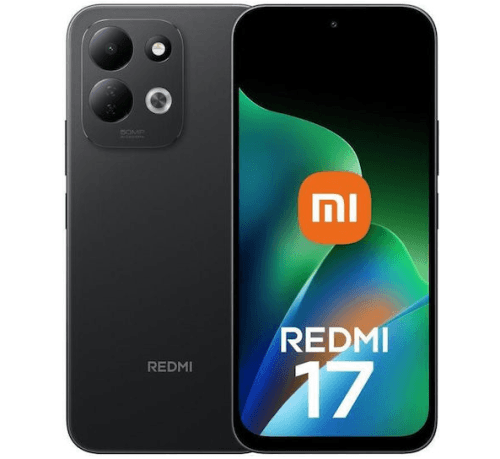 Xiaomi Redmi 17 4GB Ram 256GB 4G Dual SIM Black- EU