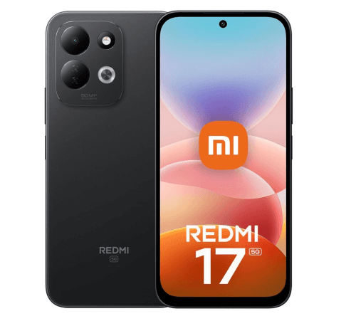 Xiaomi Redmi 17 4GB Ram 256GB Black 5G- EU