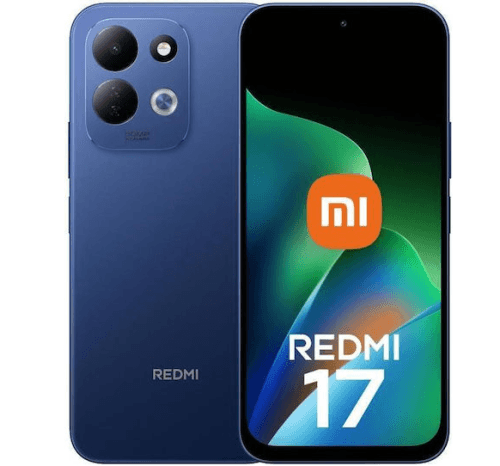 Xiaomi Redmi 17 4GB Ram 256GB 4G Dual SIM Blue- EU