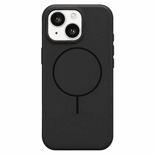 MLK+ Black Case with MagSafe and Glossy Finish for iPHONE 13/ iPHONE 14
