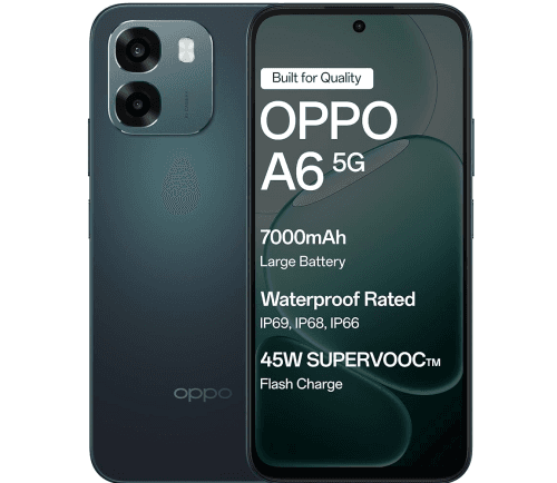OPPO A6 6GB Ram 256GB Sapphire Black 5G- EU