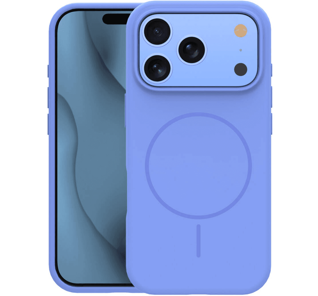 Velvet Blue Purple Case with MagSafe for iPhone 17 Pro/ 18 Pro
