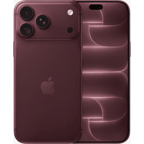 Apple iPhone 18 Pro 12GB Ram 512GB Burgundy- EU