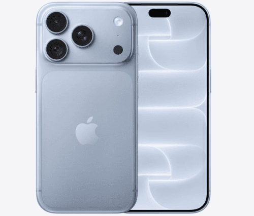 Apple iPhone 18 Pro Max 12GB Ram 256GB Glacier- EU