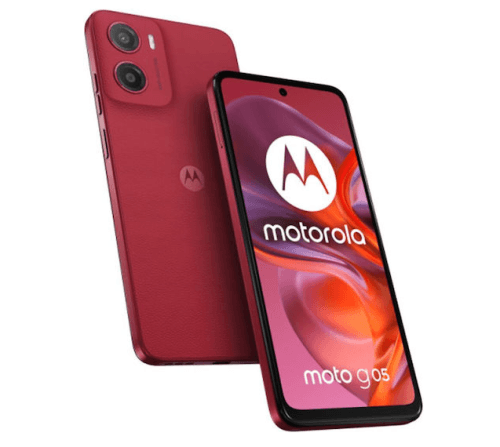 Motorola Moto G05 8GB Ram 256GB Plum Red 4G- EU