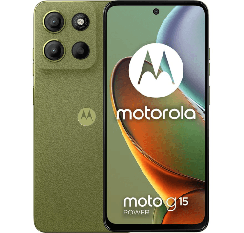 Motorola Moto G15 Power 8GB Ram 256GB Iguana Green 4G- EU