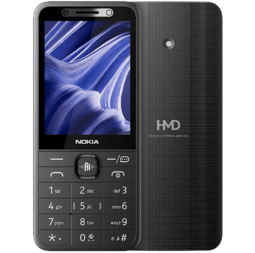Nokia 215 2nd Edition Black 4G- EU