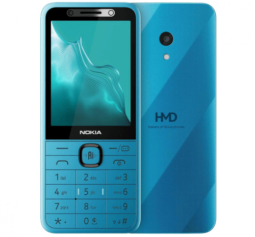 Nokia 235 2nd Edition Blue 4G- EU