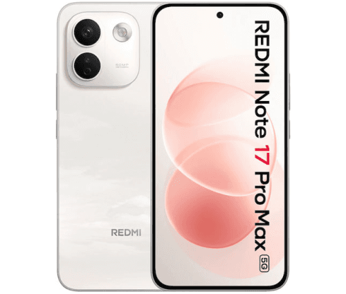 Xiaomi Redmi Note 17 Pro Max 8GB Ram 256GB Dual Sim Cloud 5G- EU