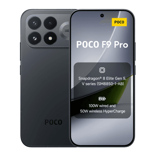Xiaomi Poco F9 Pro 12GB Ram 256GB Black 5G- EU